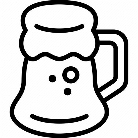 Beer Mug Glass Cold Bar Icon Download On Iconfinder