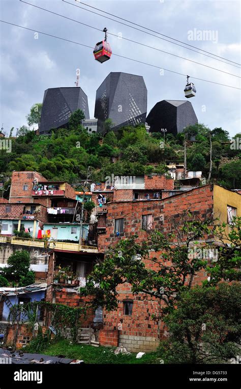 Biblioteca Espa A Santo Domingo District In Medellin Department Of