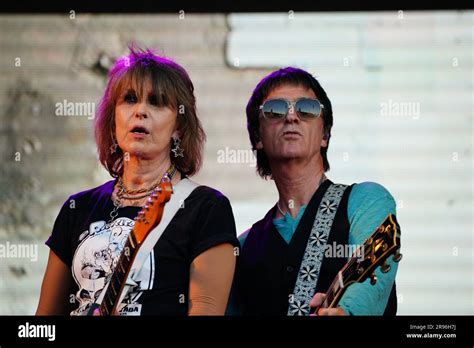 Chrissie hynde 2023 hi-res stock photography and images - Alamy