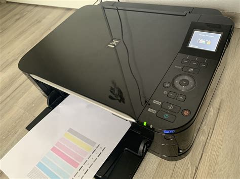 Canon Pixma Mg5250 Tintenstrahldrucker Multifunktionsgerät Online Kaufen Ebay