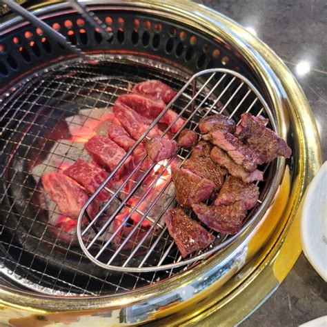 동탄 코스요리 기대만큼 맛이 좋던 한우 맛집 온비프 네이버 블로그