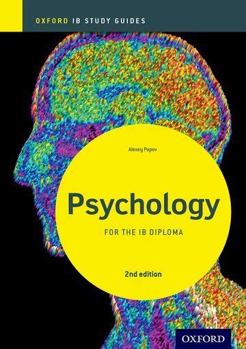 Ib Psychology Study Guide Oxford Ib Diploma Programme Opracowanie