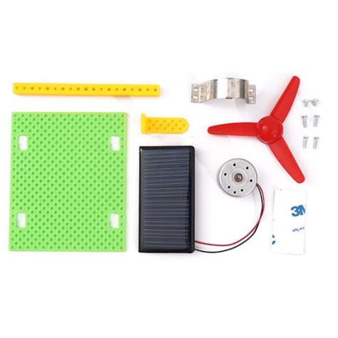 Diy Solar Fan Kit Diy Kit 123