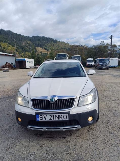 Skoda Octavia Scout Vatra Dornei Olx Ro