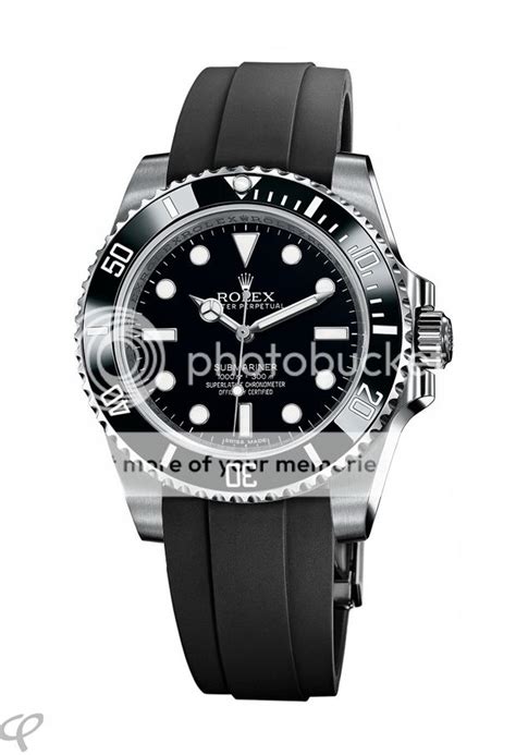 Rolex Rubber Oysterflex