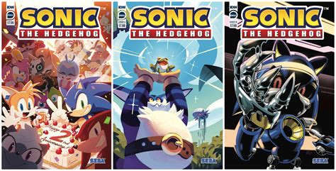 Idw Publishing Anuncia El Sonic The Hedgehog Annual 2020