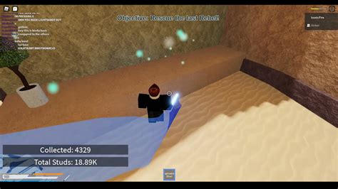 Lego Star Wars The Complete Saga In Roblox Youtube