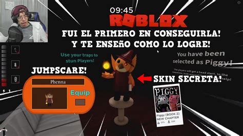 Piggy Book Chapter Templo Nueva Skin Secreta Phenna Como