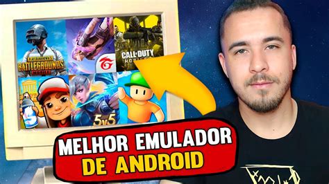 Saiu O Melhor Emulador De Android Pra Pc Fraco M Dio E Forte De