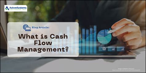 What Is Cash Flow Management Activesystems Software