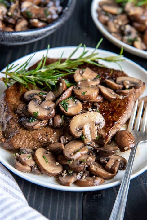 Sautéed Mushrooms for Steak – Kitovet