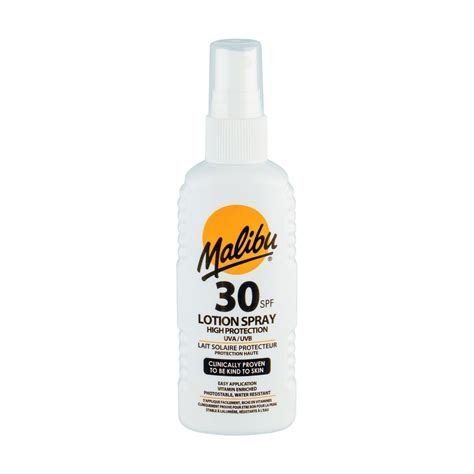 Malibu High Protection Sunscreen Lotion Spray Spf Ml The K Shop