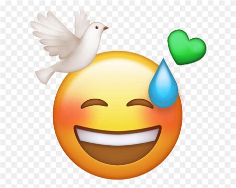 Hello Finally Introducing Loo Yee Haw Emoji Meme Animal Bird Dove Hd