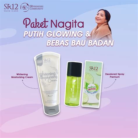 Jual Sr Paket Nagita Slavina Whitening Moisturizing Cream