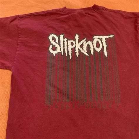 Vintage Late S Early S Slipknot Barcode Upc Gem