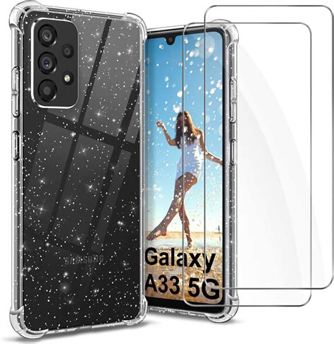 Ynmeacc Schutzh Lle F R Samsung Galaxy A G Mit Hartglasen