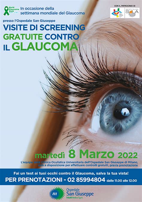 Settimana Mondiale Del Glaucoma Visite Gratuite In Multimedica