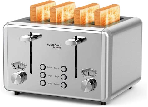 Top 10 Toaster Stainless Steel 4 Slice - Your Kitchen