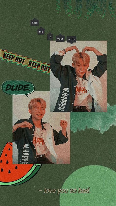 Choi Hyunsuk Treasure Lockscreen Wallpaper Lockscreen Baseball Cards