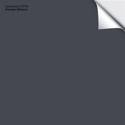 Sherwin Williams Cyberspace SW 7076: Paint Color Review