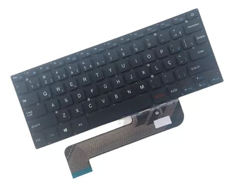 Teclado Para Notebook Compac Presario Cq25 Br Parcelamento Sem Juros