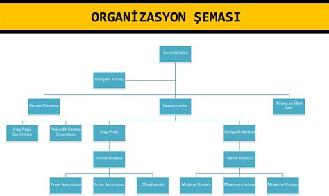 Organizasyon Şeması Metin Soğancı