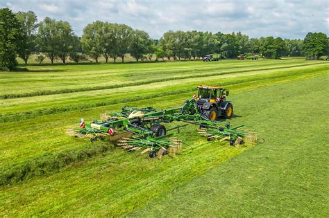 The New Krone Swadro TC 1570 With Unique V Frame Concept Impresses With