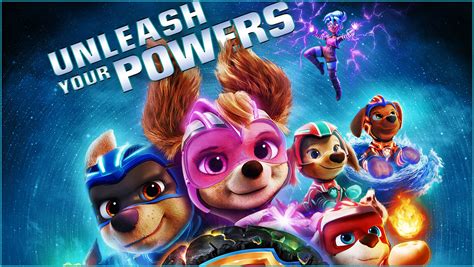 Paw Patrol The Mighty Movie Look At All These Su Paw Stars Future