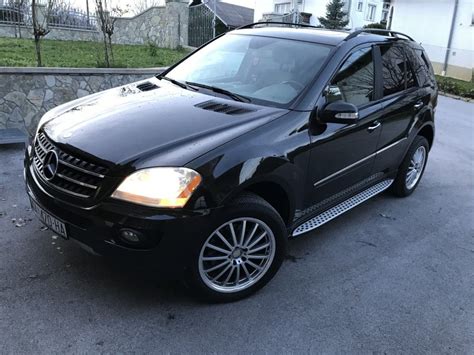 Mercedes Benz ML 320 CDI 4 Matic Automatik 2008 God