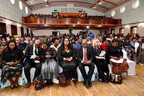 Sa Govt Hosts Memorial Service For Victims Of Boksburg Explosion As