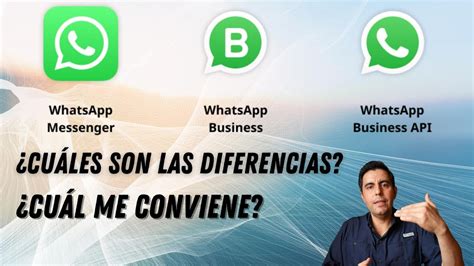 WhatsApp Personal Vs Business Vs API Cuales Son Las Diferencias