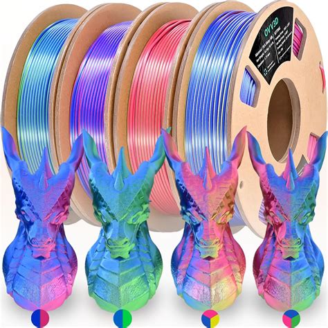 OVV3D Wood 3D Printer Filament Bundle Wood PLA Filament 1 75mm Bundle