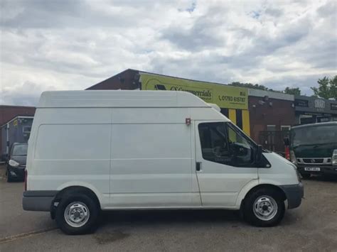 2013 Ford Transit Mwb Hi Roof Fridge Freezer Van No Vat £2 500 00