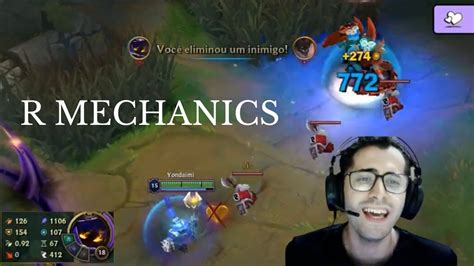 Como Apertar R De Veigar Uma Partida Hil Ria Youtube