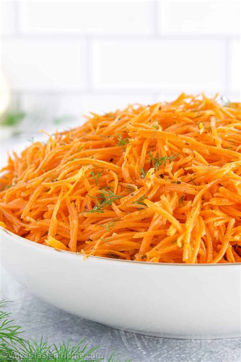 Korean Carrot Salad Recipe Classic Morkovcha Salad