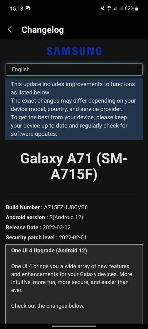 Samsung A51 Firmware Test India - Halaman 2 - Samsung Members