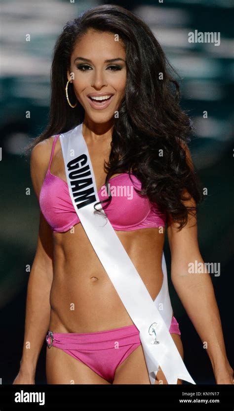 Miami Fl January Miss Guam Brittany Bell Competes In The