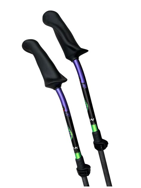 Strapless Fitness Walking Carbon Poles WALX Online Store