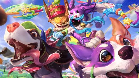 4 new adorable 'Cats vs. Dogs' skins are coming to LoL in celebration ...