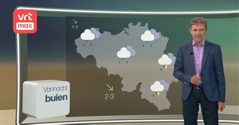 Het Weer Woensdag Augustus Om Vrt Max