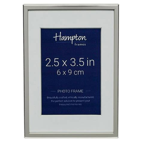 Mayfair 25×35 Narrow Silver Photo Frame With Mount Wholesale Trade