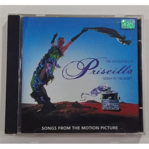 Cd Priscilla A Rainha Do Deserto Trilha Sonora Original Do Filme