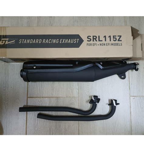 Gl Racing Cutting Standard Exhaust Srl115 Lagenda 115z Zr Efi And Non Fi Pnp Srl110 Demak Evo Z