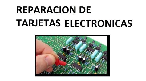 COMO REVISAR Una TARJETA ELECTRONICA Como Aprender A Reparar YouTube