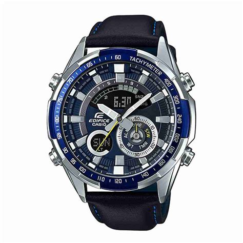 Shop For Casio Edifice Era L Avudf Silver Strap Stylish Wrist Watch