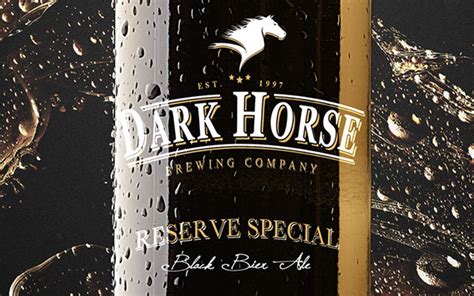 Dark Horse Brewing Co On Behance