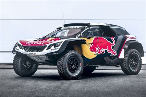 Peugeot Reveals New Dkr Maxi For Dakar Rally