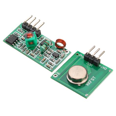 433Mhz RF Decoder Transmitter With Receiver Module Kit For Arduino ARM