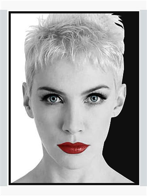 Annie Lennox Eurythmics Sweet Dreams Poster For Sale By Amberlenoxe Redbubble