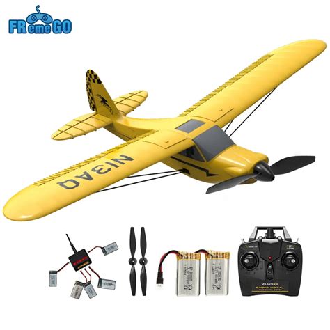 Sport Cub S2 Rc Airplane 2 4g 3ch Remote Control Plane 400mm Wingspan